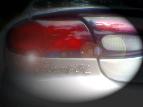 1997 Ford Taurus - my first photoshop effort ever. it sucks really bad. i know.