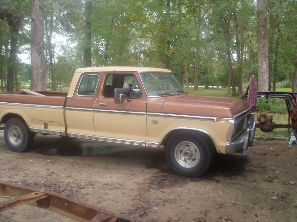 1975 Ford F-250