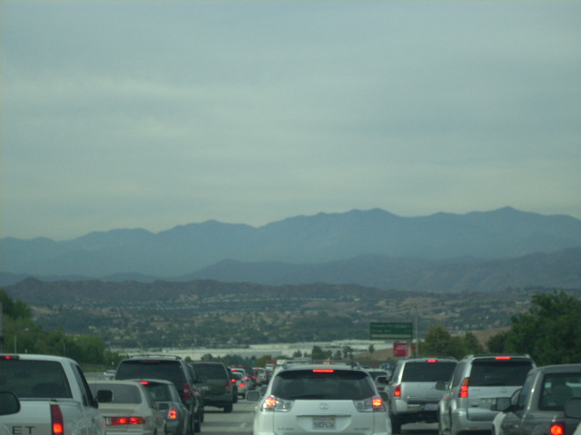 Scenic View while Stuck in traffic wanting to kill all the go-karts that cut you off earlier