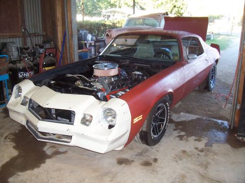 1979 Chevrolet Camaro
