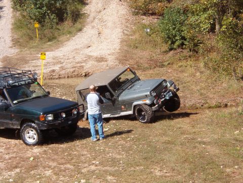1983 Ford Bronco - Andy had just changed gears, added lockers, & made a few other changes, so he started off light, but quickly worked up to some 4-diamond tr…