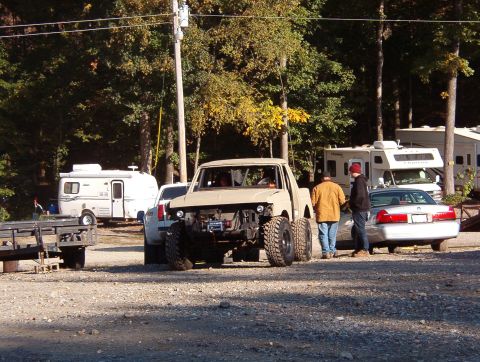 1983 Ford Bronco - I cracked my front spider gears somewhere (maybe during OCBR when I grenaded a front U-joint in Chrysler Cyn) and they exploded on Buckhorn…
