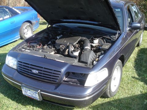 10/18 ESTA Drags - 2000 Ford Crown Victoria