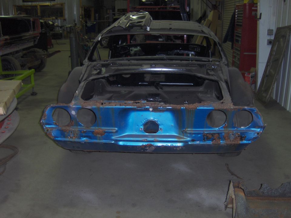 1970 Chevrolet Camaro in 2009