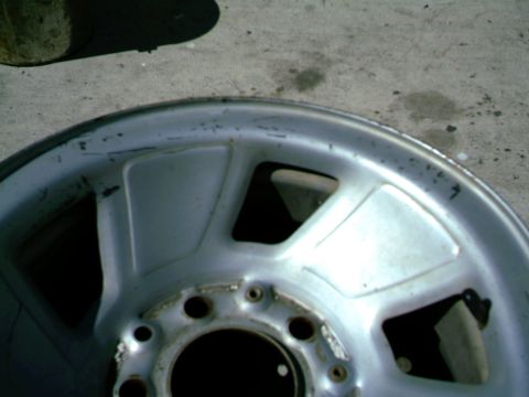1989 Ford Bronco - Scratches