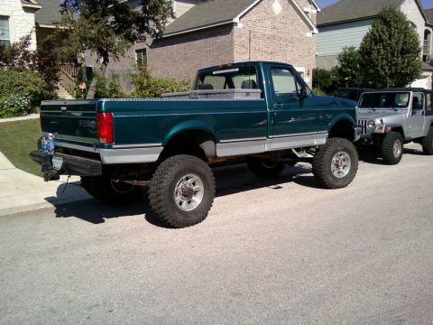1993 Ford Bronco - Minto with 37s
