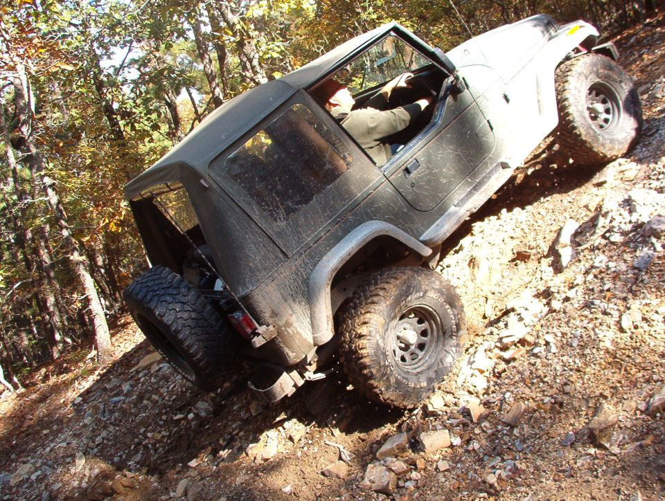 Both Andy & Greg found the Ravine challenging. Many rocks were stacked, and some winching was involved.