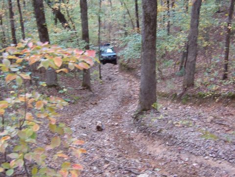 1983 Ford Bronco - Andy had no trouble with J26, and Greg only had a little.