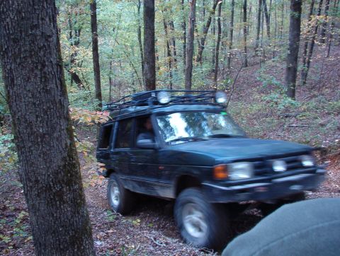 1983 Ford Bronco - Andy had no trouble with J26, and Greg only had a little.