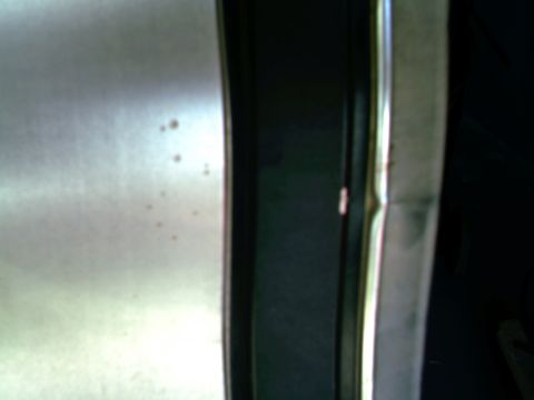 1989 Ford Bronco - Bronco Fascia Dent