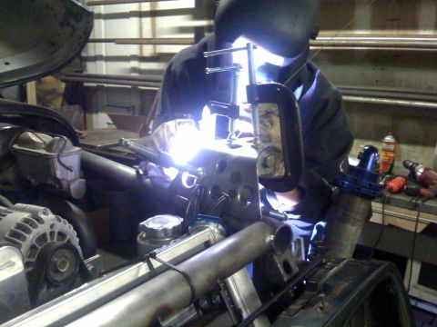 1994 Jeep Wrangler “Partially Erect YJ”