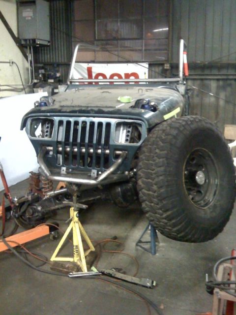 1994 Jeep Wrangler “Partially Erect YJ”