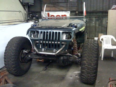 1994 Jeep Wrangler “Partially Erect YJ”