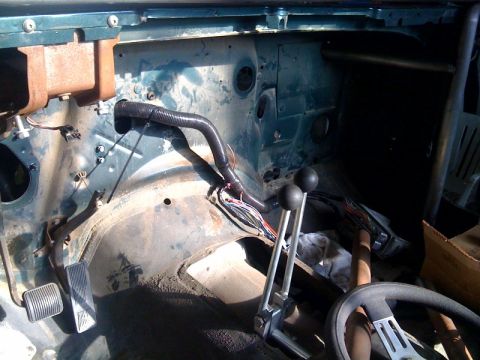1994 Jeep Wrangler “Partially Erect YJ”