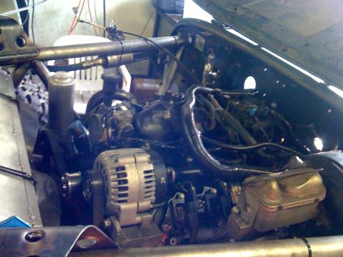 1994 Jeep Wrangler “Partially Erect YJ”