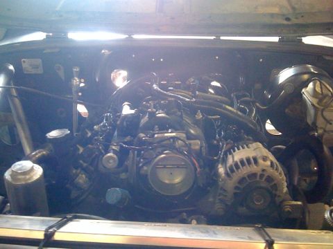 1994 Jeep Wrangler “Partially Erect YJ”