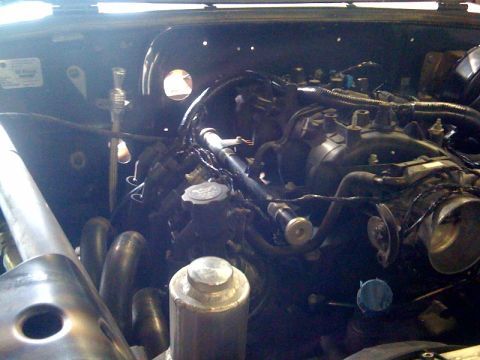 1994 Jeep Wrangler “Partially Erect YJ”