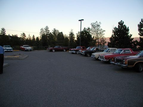 1967 Ford Ranchero - Friday night get together at a local A&W drive-in.