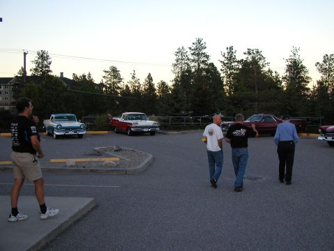 1967 Ford Ranchero - Friday night get together at a local A&W drive-in.