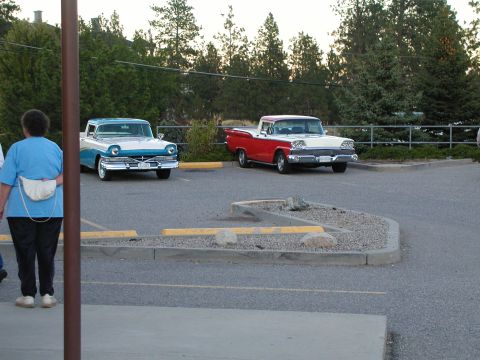 1967 Ford Ranchero - Friday night get together at a local A&W drive-in.