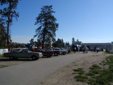 1967 Ford Ranchero - Sunday tour of a local organic vinyard and winery for those who weren't in a rush to get back home.