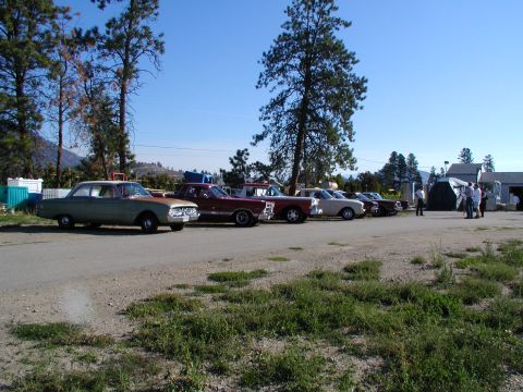 1967 Ford Ranchero - Sunday tour of a local organic vinyard and winery for those who weren't in a rush to get back home.