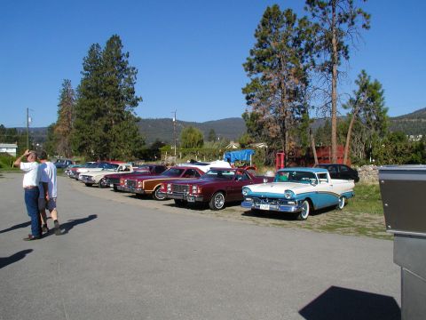 1967 Ford Ranchero - Sunday tour of a local organic vinyard and winery for those who weren't in a rush to get back home.