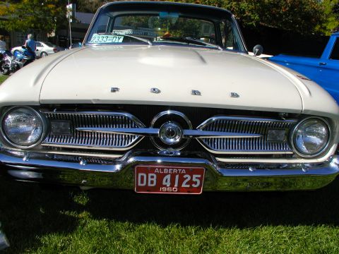 1967 Ford Ranchero - The license plate on this classic Ford indicates it is a 1960 model.