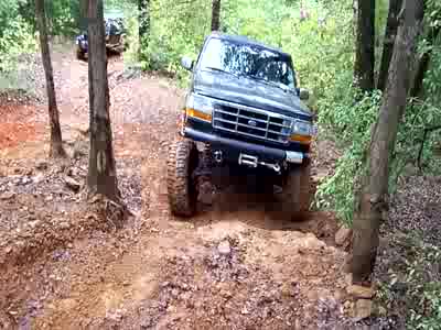 1995 Ford Bronco