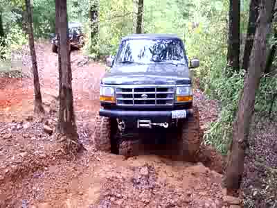 1995 Ford Bronco