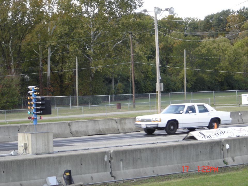 1993 Mercury Grand Marquis in 2009