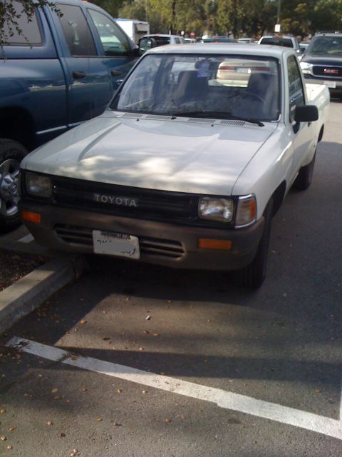 1989 Toyota Pickup “Gringo PequeÃ±o”