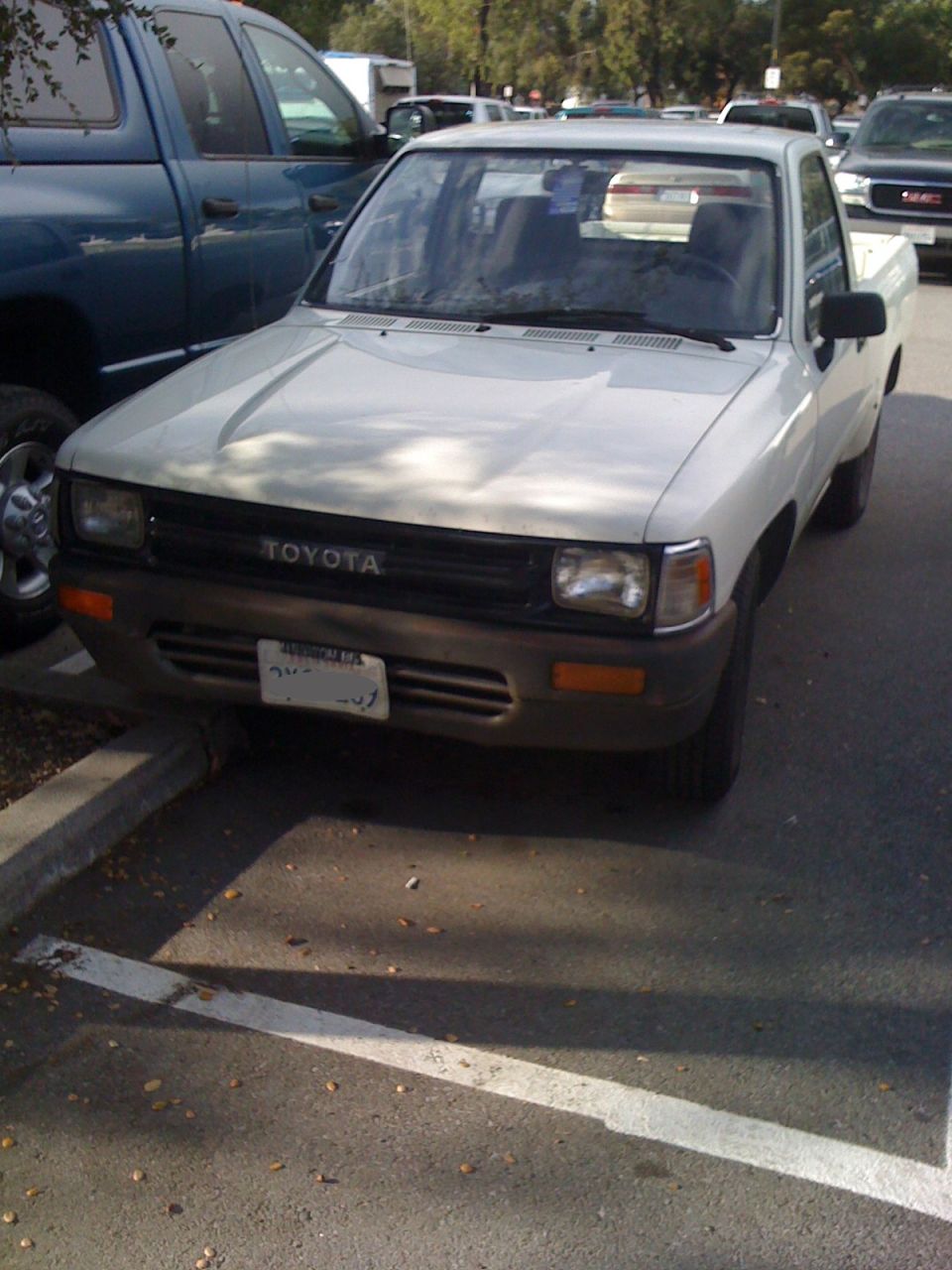 1989 Toyota Pickup/SR5 “Gringo PequeÃ±o”