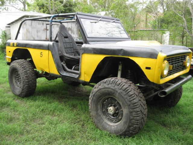 1973 Ford Bronco “P.O.P.'s         "Pieces of Parts"”