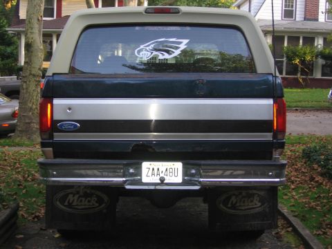 1994 Ford Bronco photo