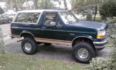 1994 Ford Bronco “Mack”