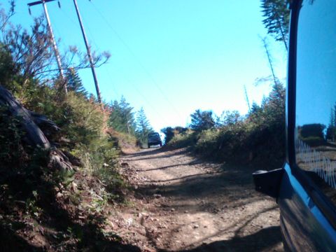 1990 Ford Bronco II - Tillamook State Forest Oregon, "Powerlines"