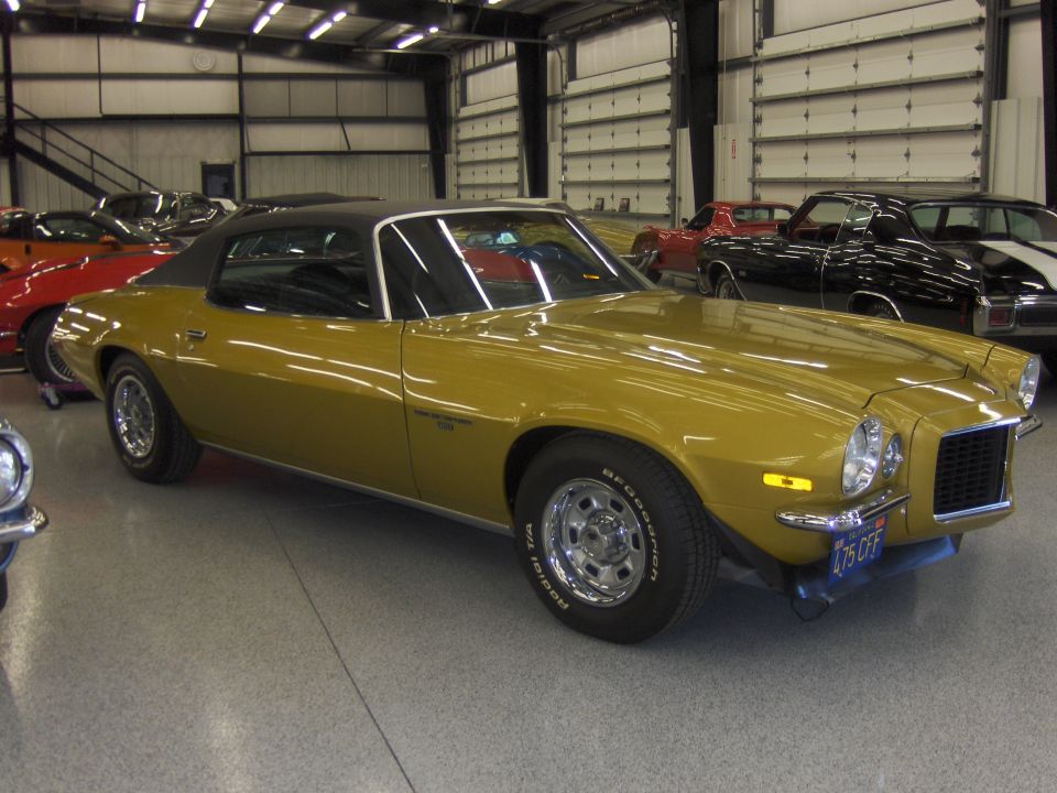 1971 Chevrolet Camaro