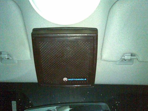 2003 Ford Crown Victoria - model HSN1005A powered aux speaker because i'm 1/2 deaf, and the internal speakers are all burried anyway