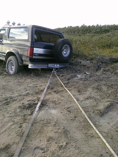 1993 Ford Bronco photo