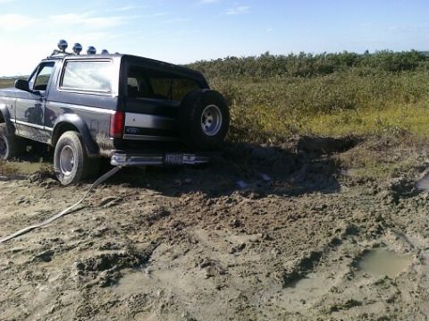 1993 Ford Bronco photo