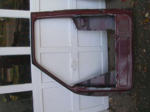 1996 Ford Bronco - This is a detached vehicle door, not a complete vehicle.