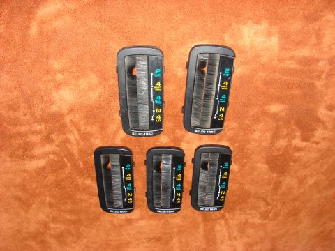 1984 Ford F-250 - NP242 TC Bezels