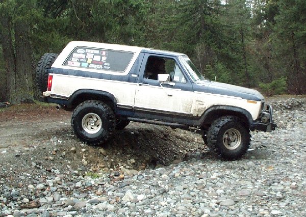 1982 Ford Bronco “My Girly Toy”