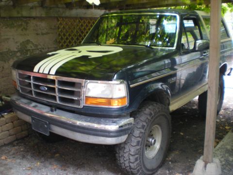 1985 Ford Bronco photo
