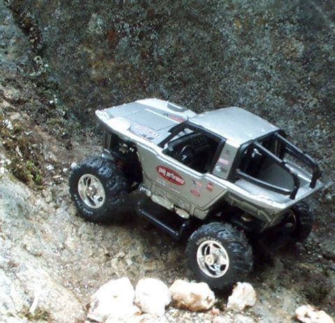 1982 Ford Bronco - This toy RC car is not a 1982 Ford Bronco, as the registry claims.