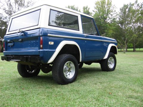 1967 Ford Mustang - This classic Ford Bronco is shown from a three-quarter front view, highlighting its iconic body style.