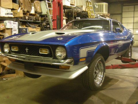 1972 Ford Ranchero - 71 Mach 1
