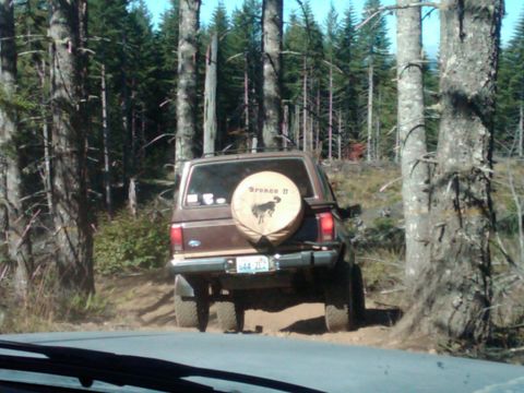 1990 Ford Bronco II photo