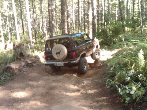 1990 Ford Bronco II photo